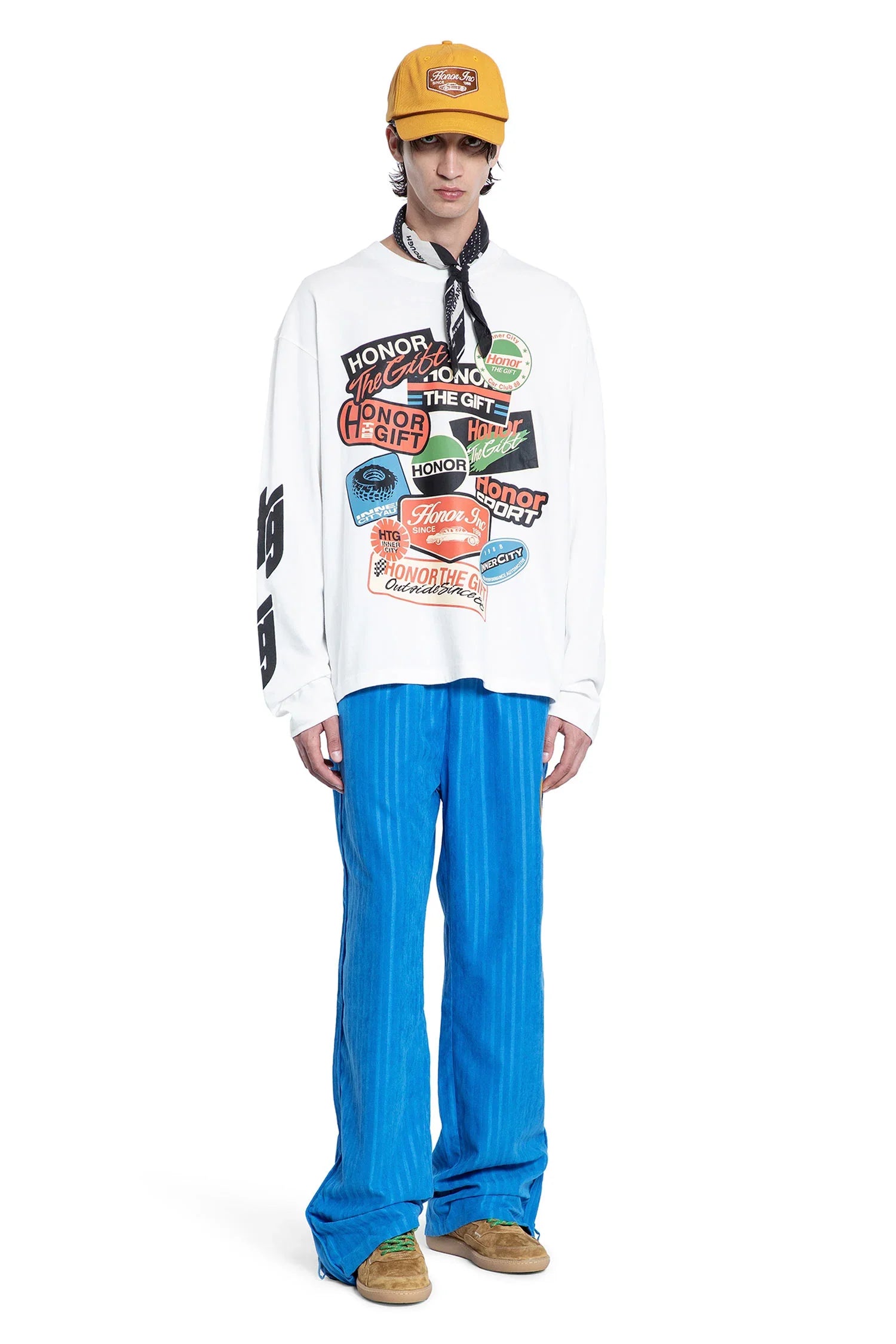 HONOR THE GIFT MAN WHITE T-SHIRTS & TANK TOPS - Antonioli.eu