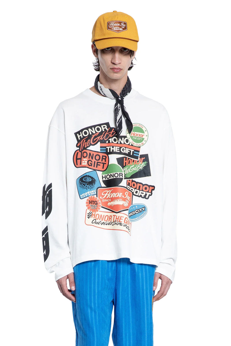 HONOR THE GIFT MAN WHITE T-SHIRTS & TANK TOPS - Antonioli.eu