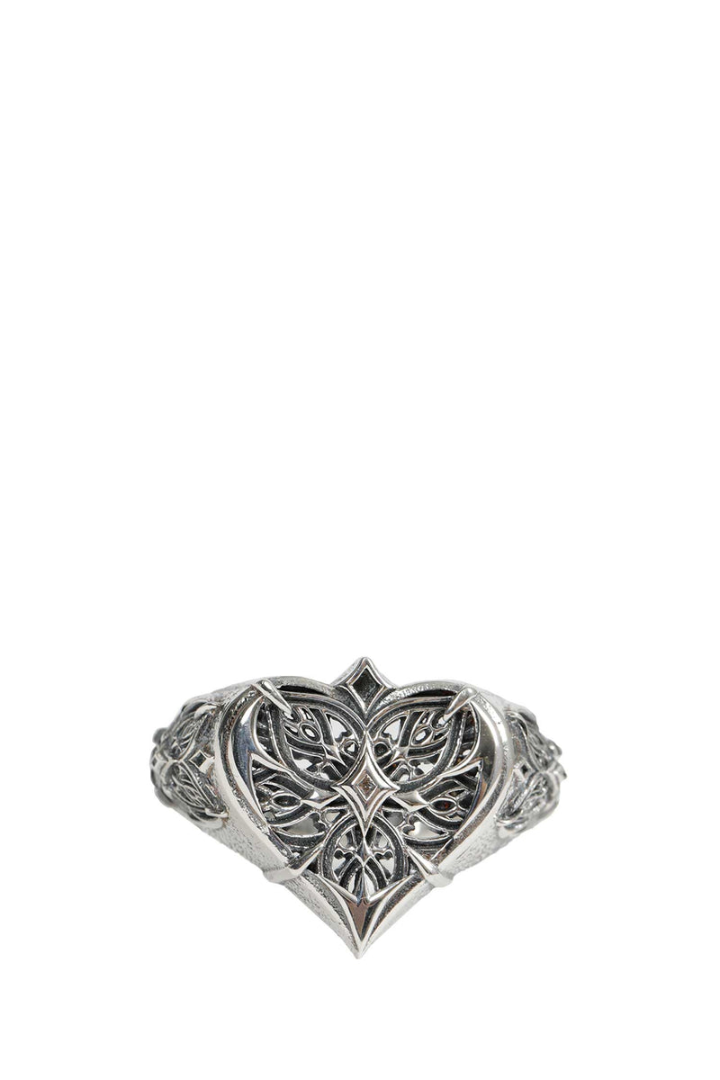 EMANUELE BICOCCHI Notre-Heart Ring unisex