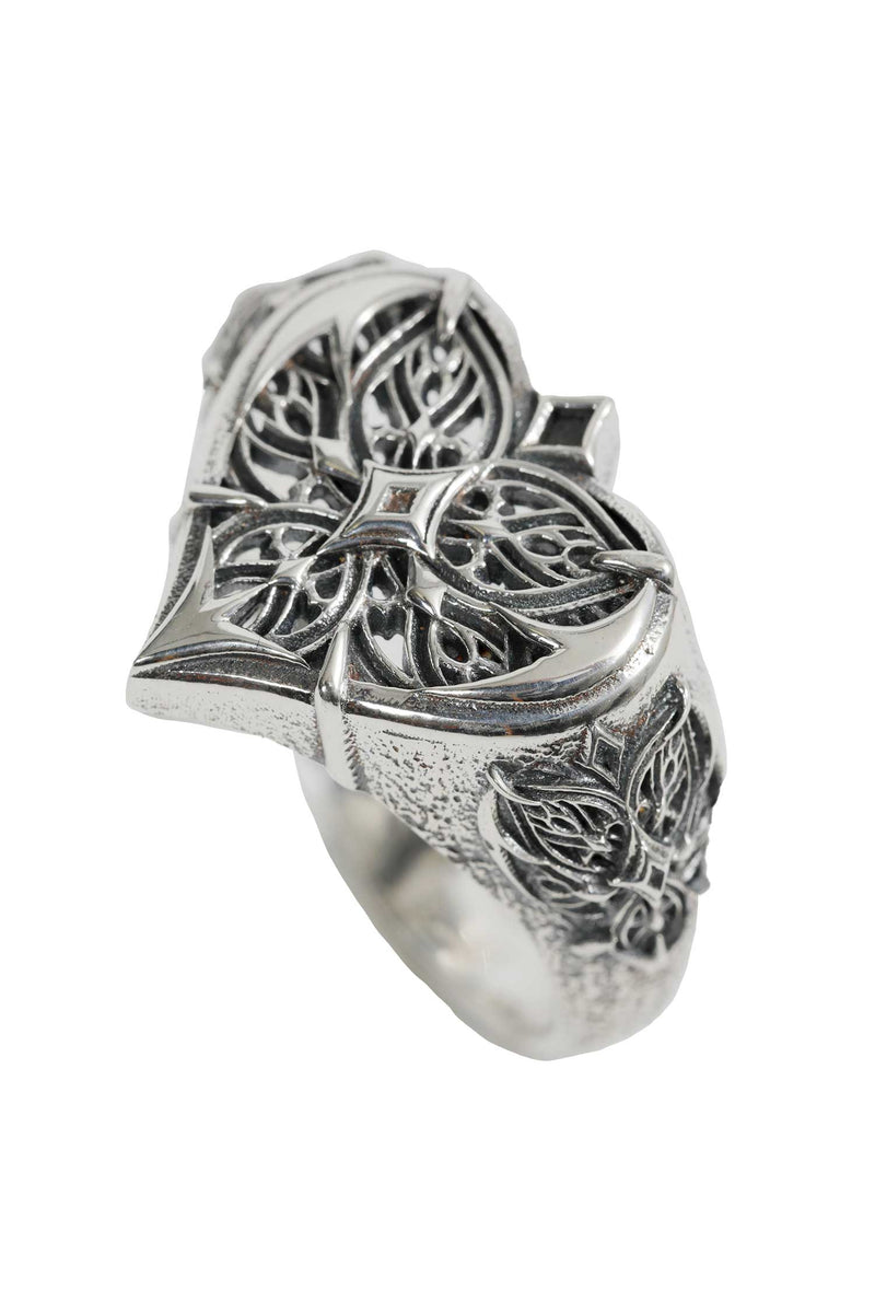 EMANUELE BICOCCHI Notre-Heart Ring unisex