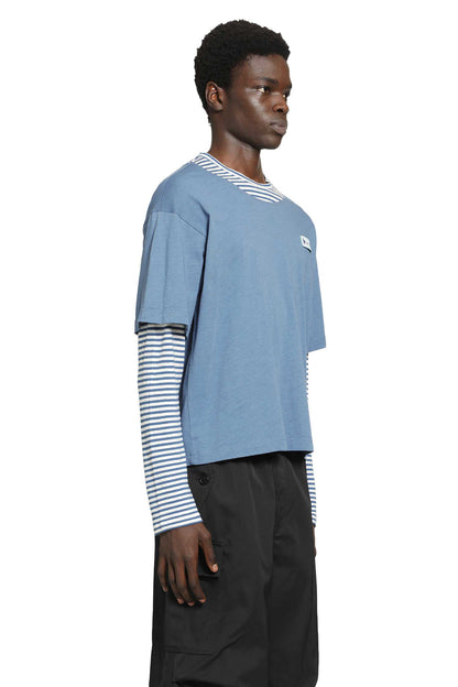Layered Cotton T-Shirt