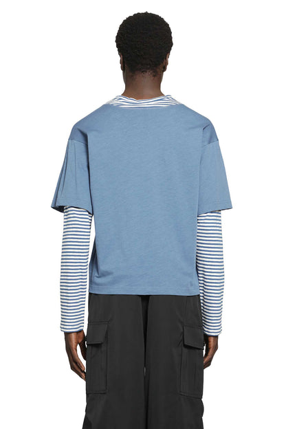 Layered Cotton T-Shirt