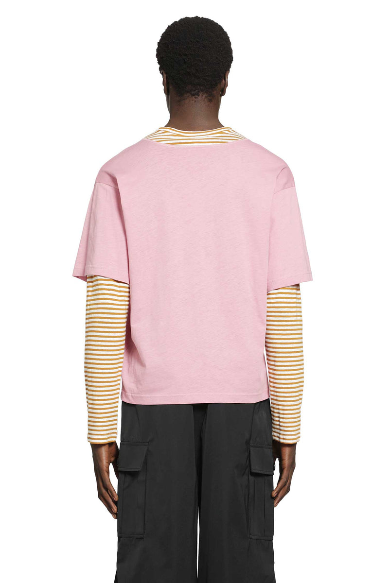 MARNI Layered Cotton T-Shirt man