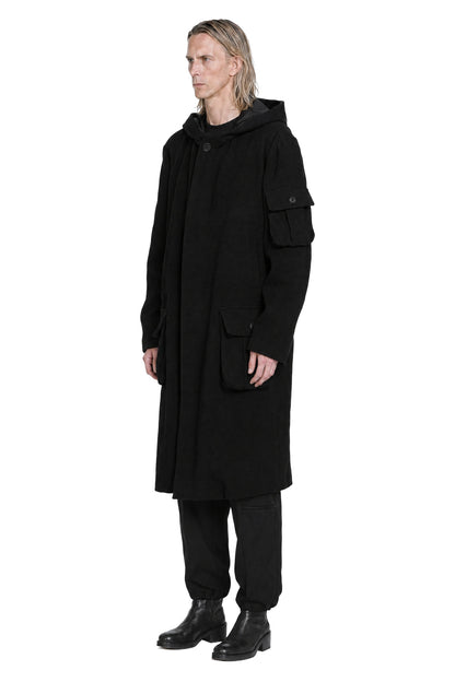 3-Pocket Hooded Coat