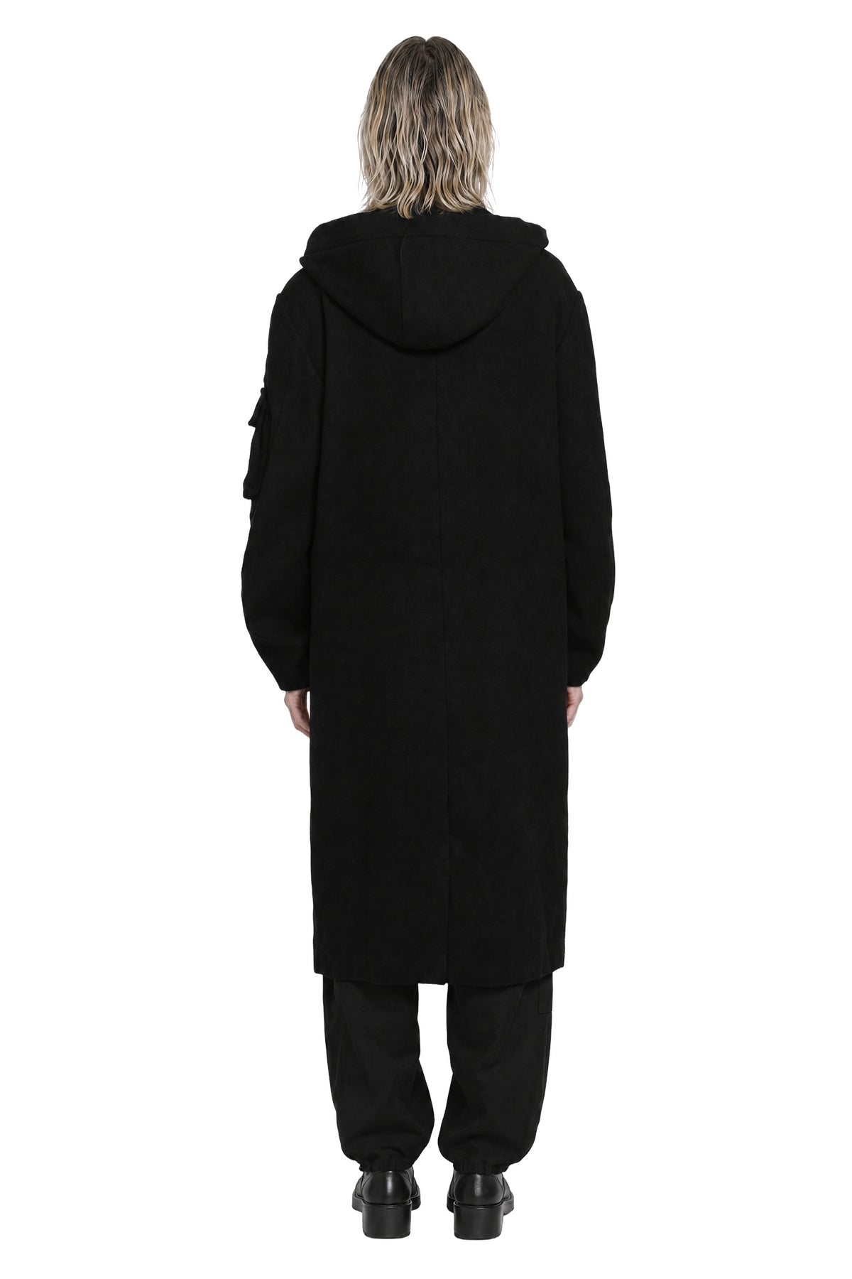 3-Pocket Hooded Coat