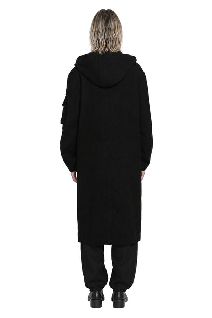 3-Pocket Hooded Coat