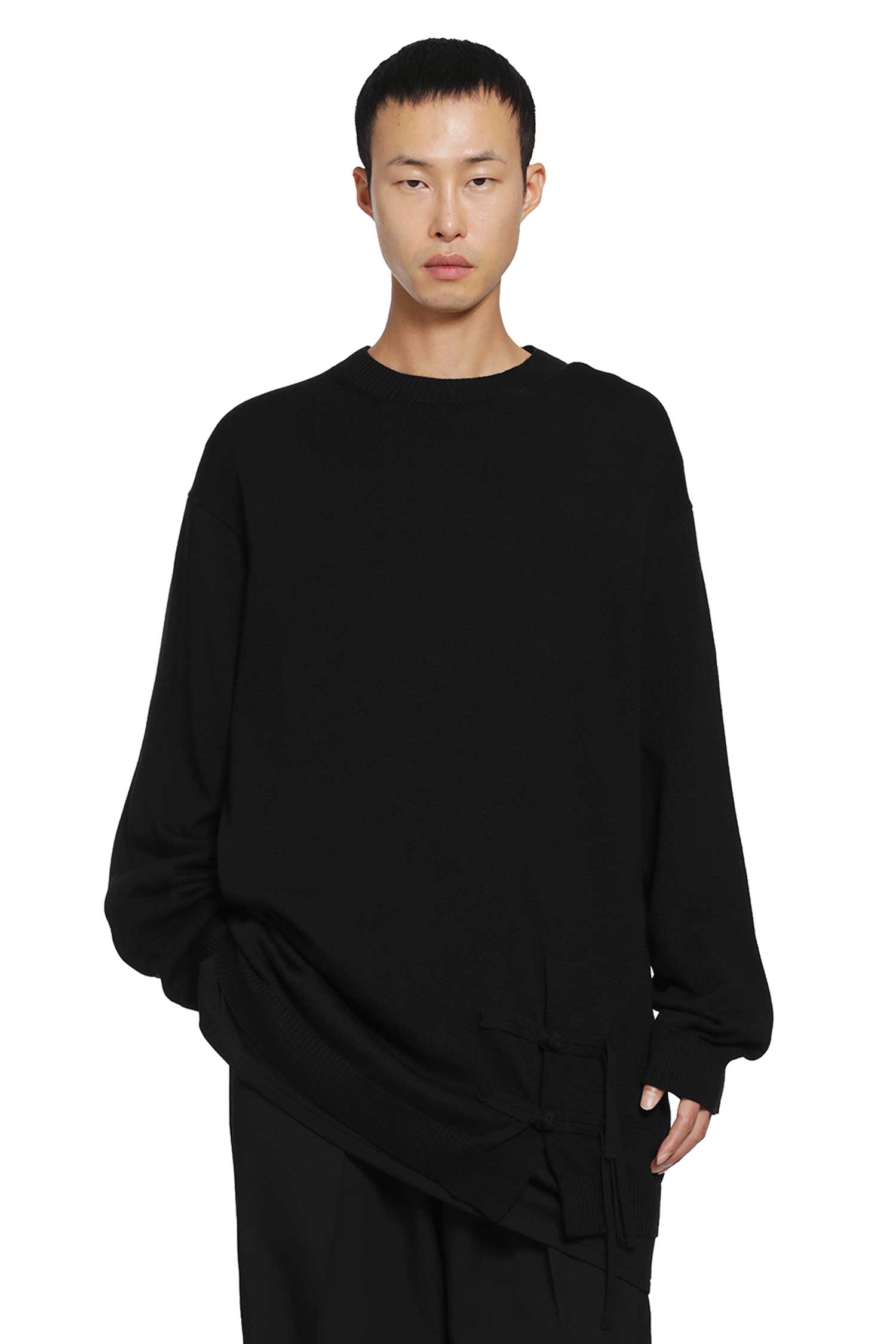 China Button Sweater
