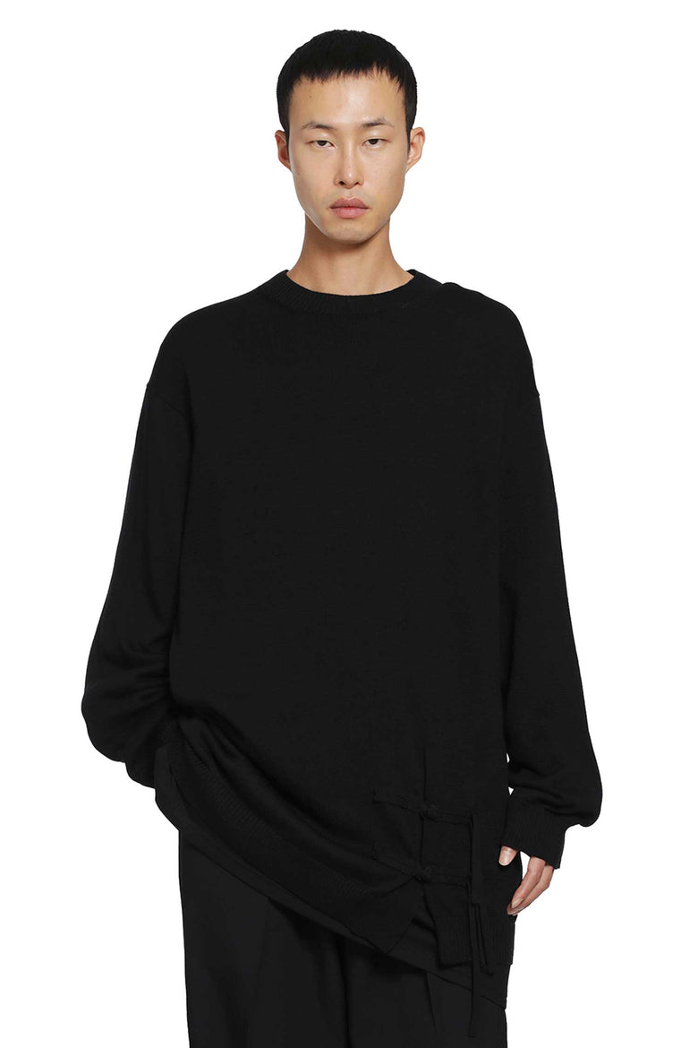 YOHJI YAMAMOTO China Button Sweater man