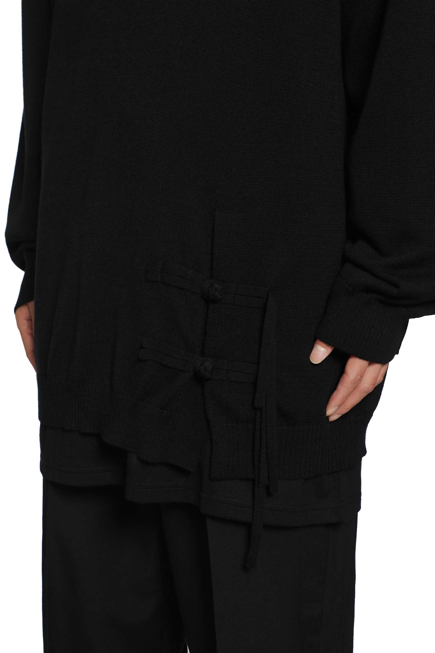 China Button Sweater