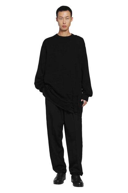 China Button Sweater
