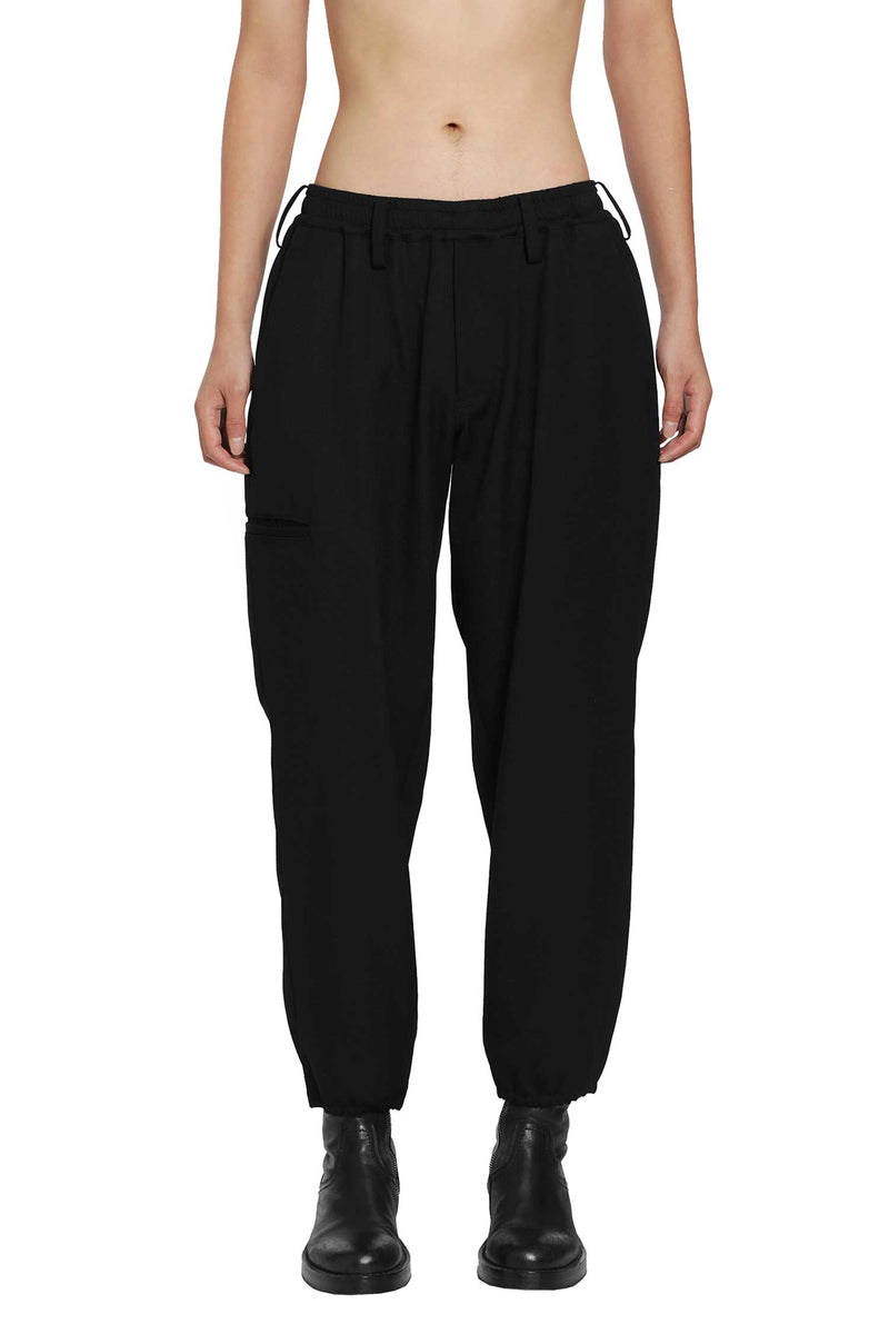 YOHJI YAMAMOTO Re Rib Single Welt Pocket Pants man