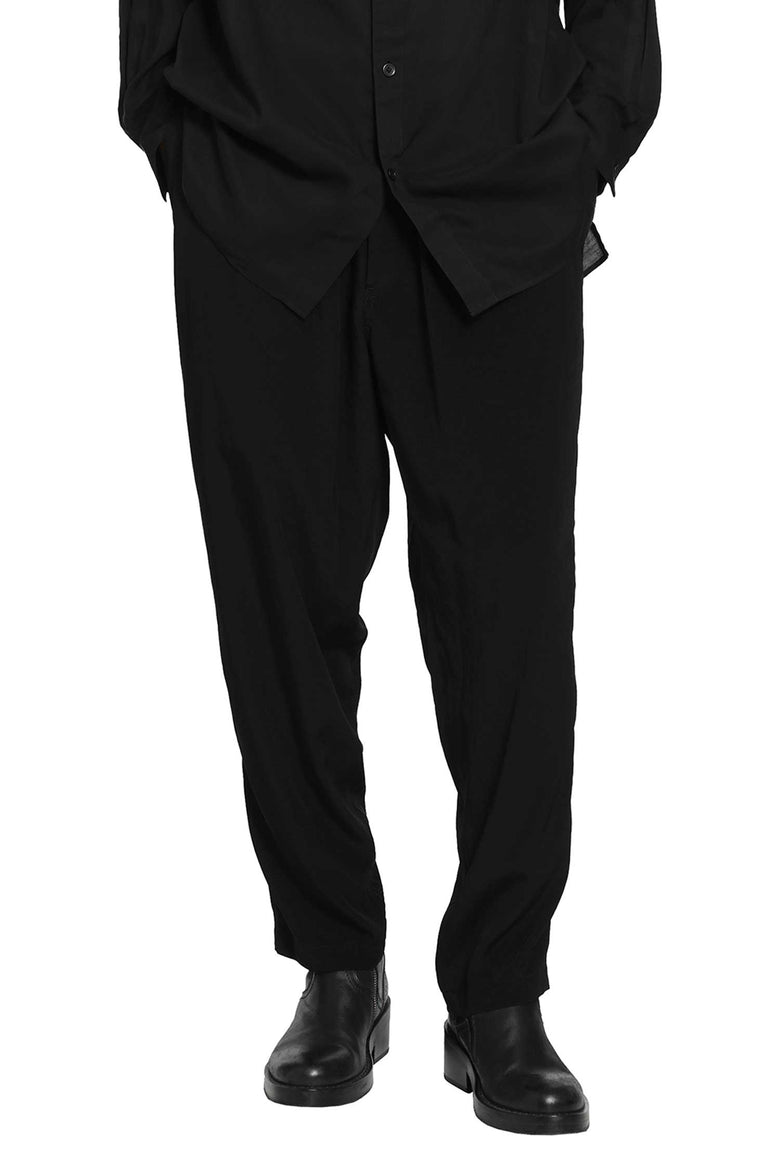YOHJI YAMAMOTO TA Tuxedo Double Stitch Pants man