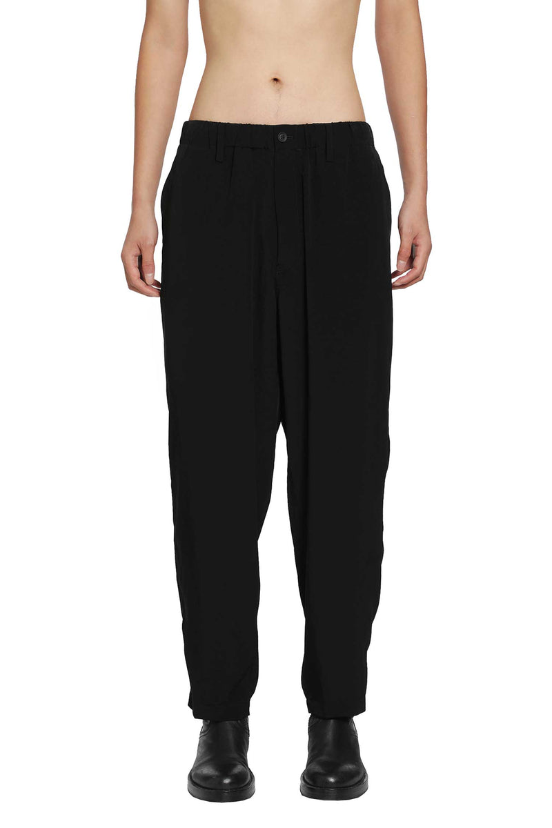 YOHJI YAMAMOTO TA Tuxedo Double Stitch Pants man