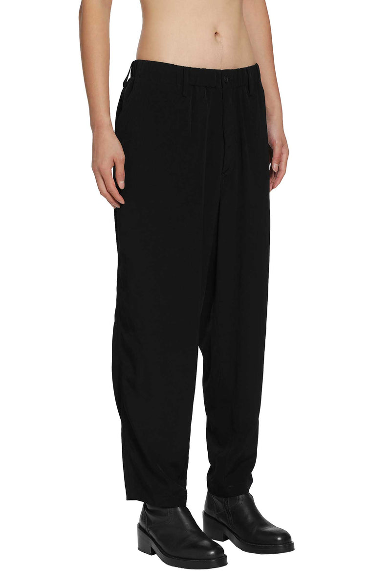 YOHJI YAMAMOTO TA Tuxedo Double Stitch Pants man