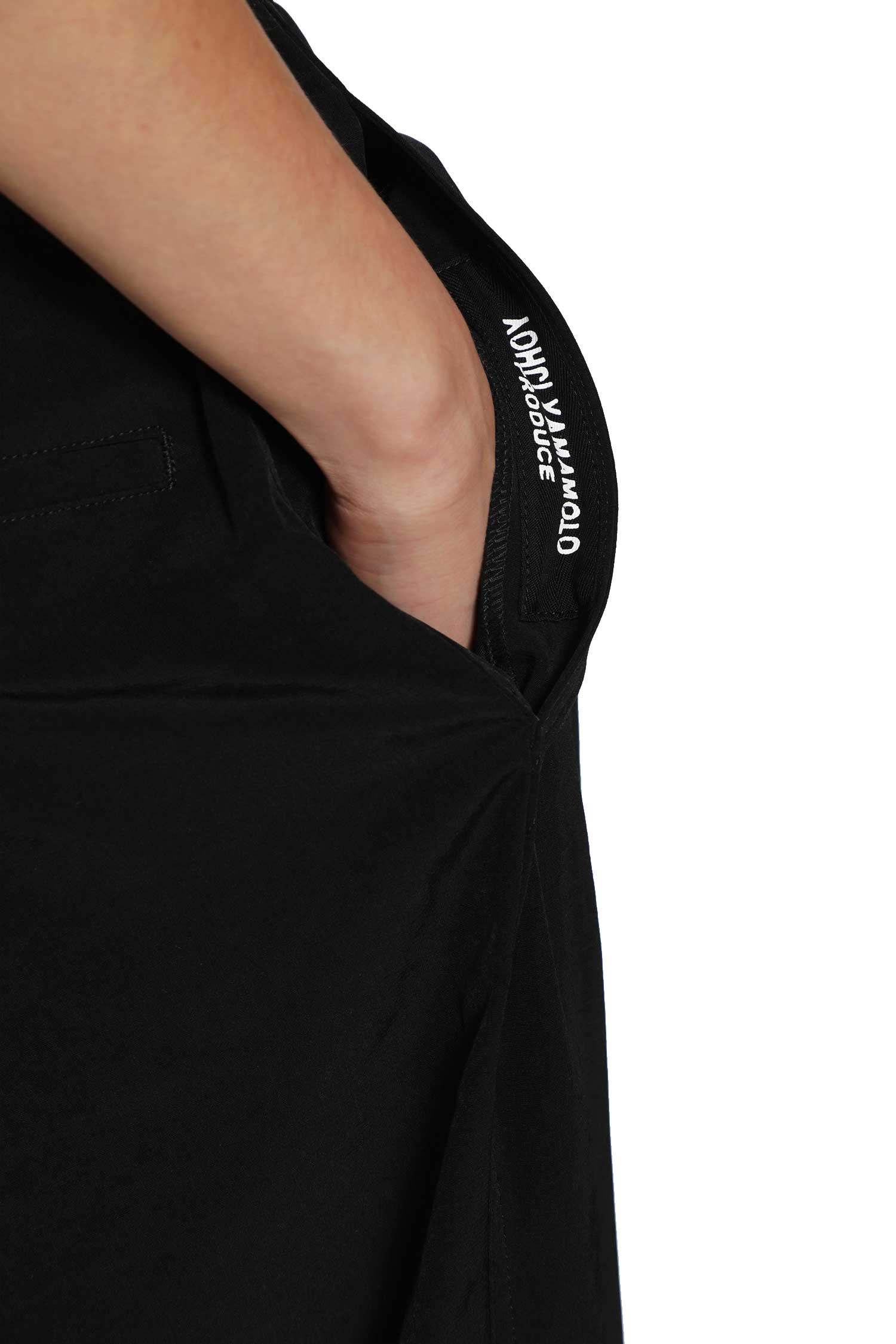 YOHJI YAMAMOTO TA Tuxedo Double Stitch Pants man