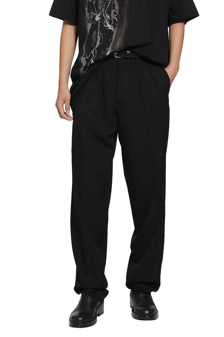 YOHJI YAMAMOTO Suit Gabardine 2-Tuck Pants man