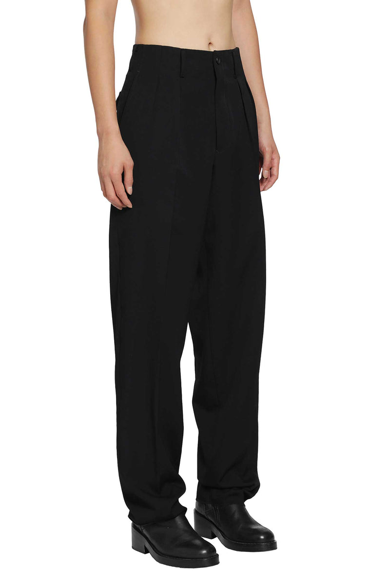 YOHJI YAMAMOTO Suit Gabardine 2-Tuck Pants man