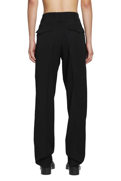 Suit Gabardine 2-Tuck Pants