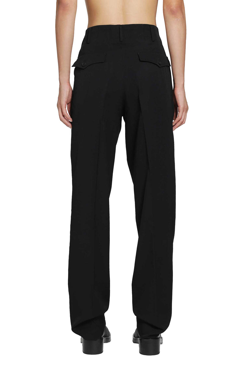 YOHJI YAMAMOTO Suit Gabardine 2-Tuck Pants man