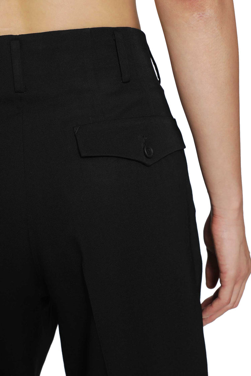 YOHJI YAMAMOTO Suit Gabardine 2-Tuck Pants man