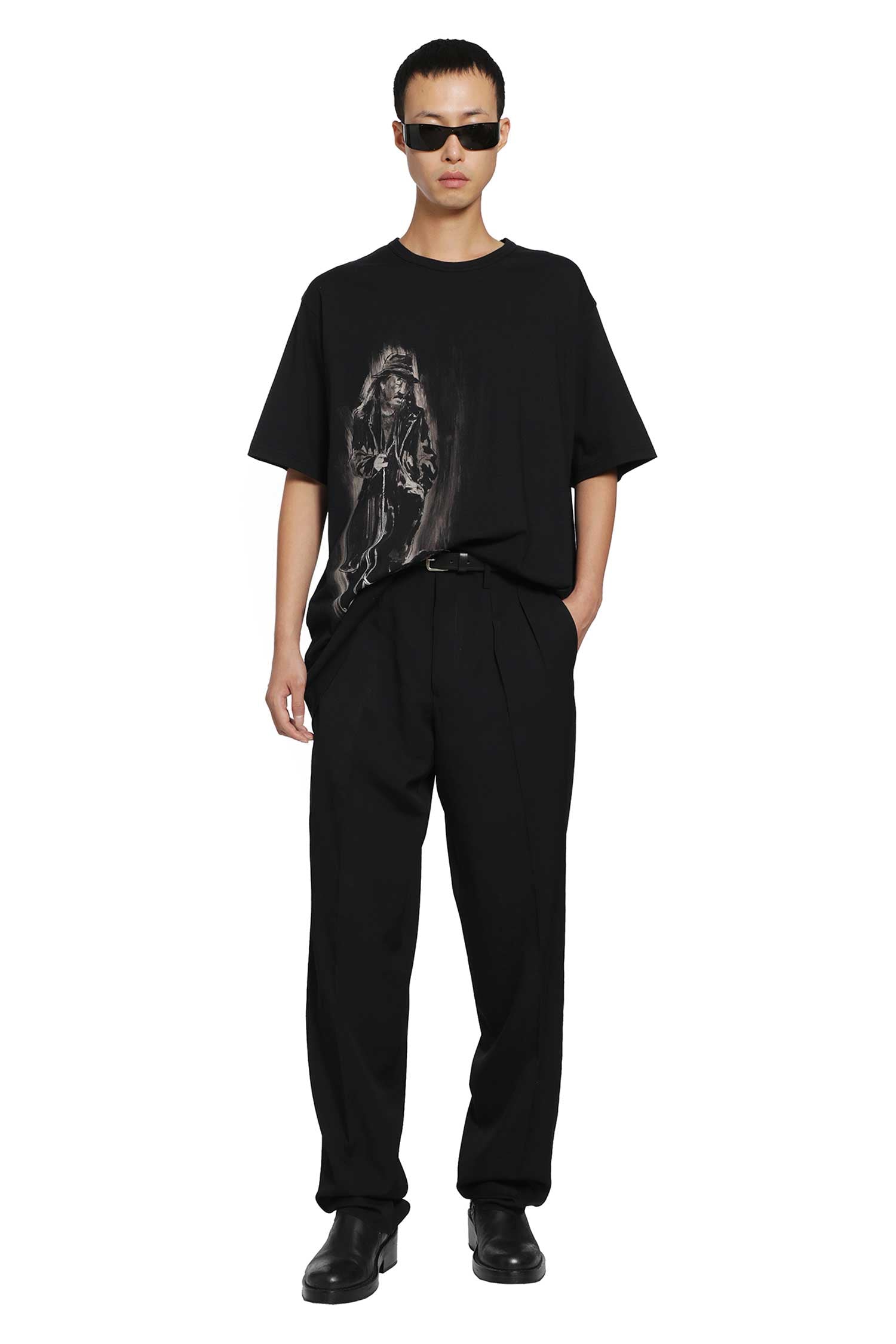 Suit Gabardine 2-Tuck Pants