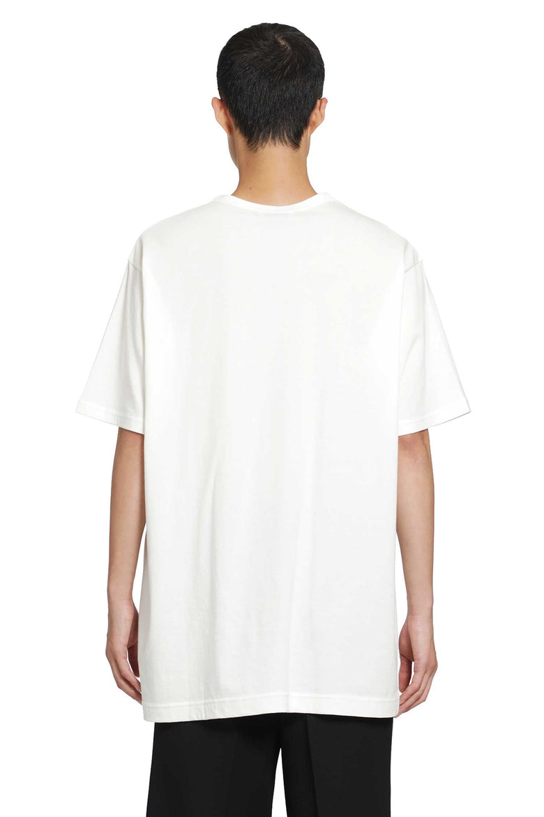 YOHJI YAMAMOTO Soft Single Jersey SS Tee man
