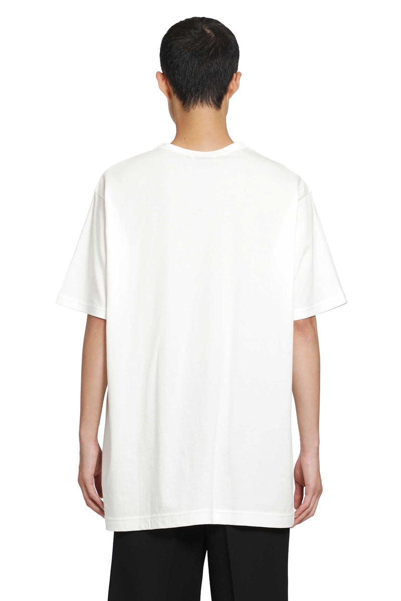 YOHJI YAMAMOTO Soft Single Jersey SS Tee man