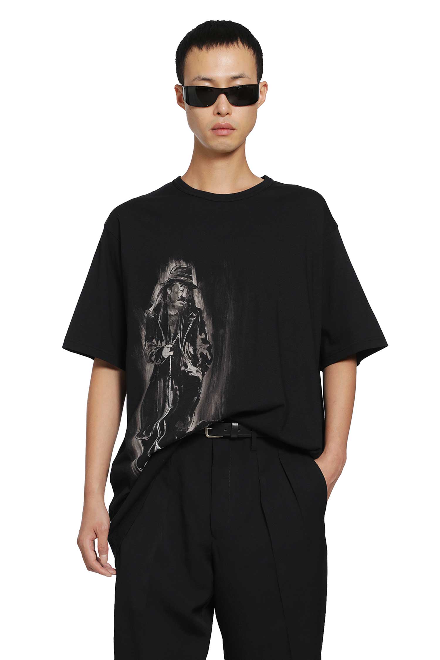 Yohji Single Jersey Long Sleeve Tee