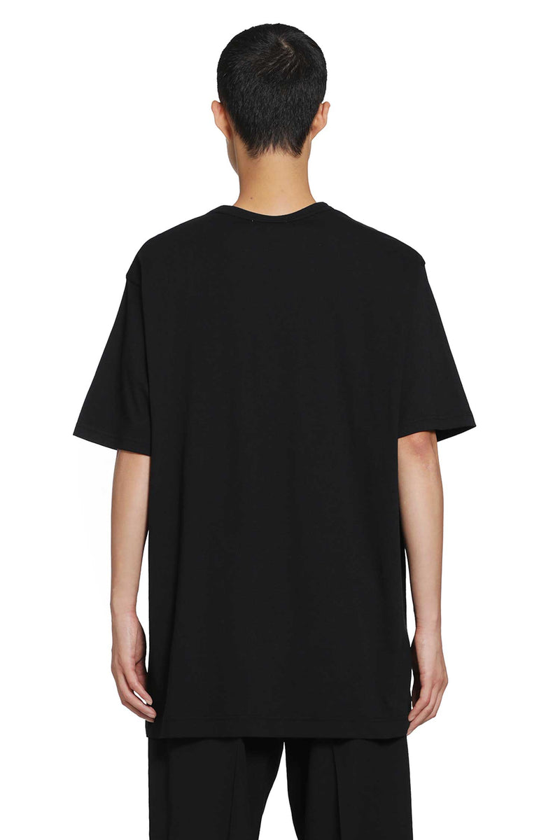YOHJI YAMAMOTO Yohji Single Jersey Long Sleeve Tee man