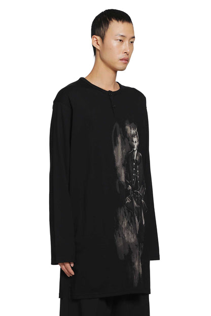 Henry Neck Long Sleeve Tee