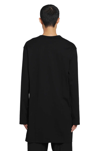 Henry Neck Long Sleeve Tee