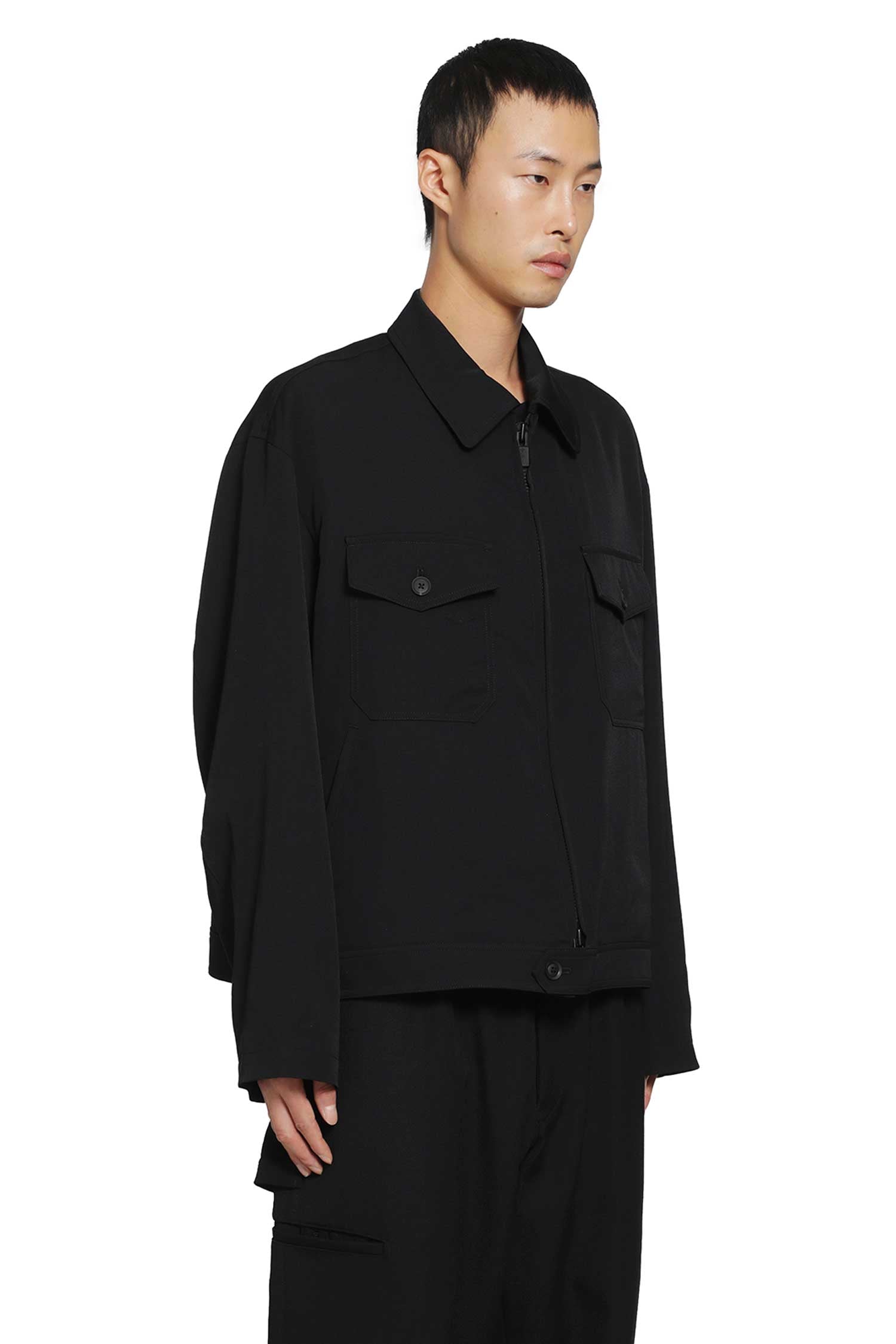 YOHJI YAMAMOTO Wool Gabardine Blouson man