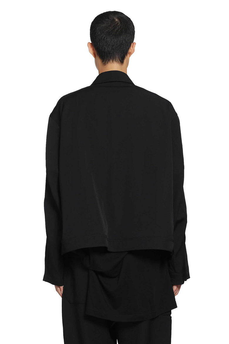 YOHJI YAMAMOTO Wool Gabardine Blouson man