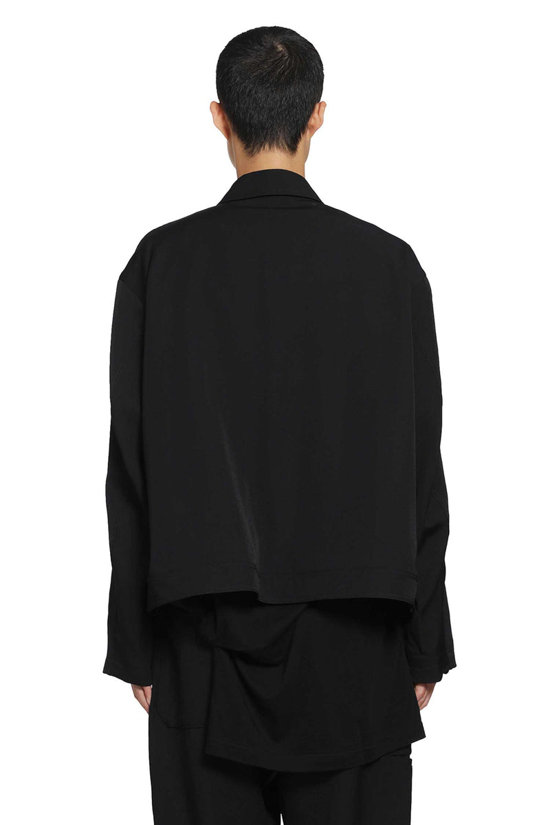 YOHJI YAMAMOTO Wool Gabardine Blouson man