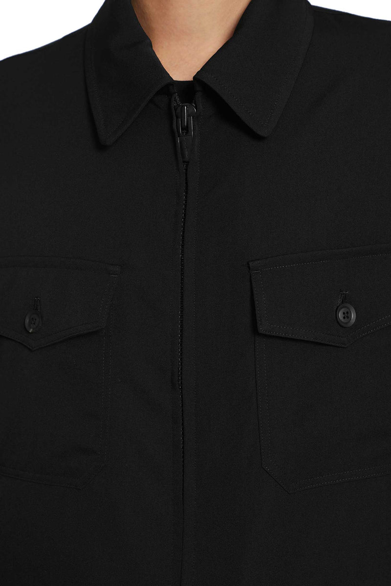 YOHJI YAMAMOTO Wool Gabardine Blouson man