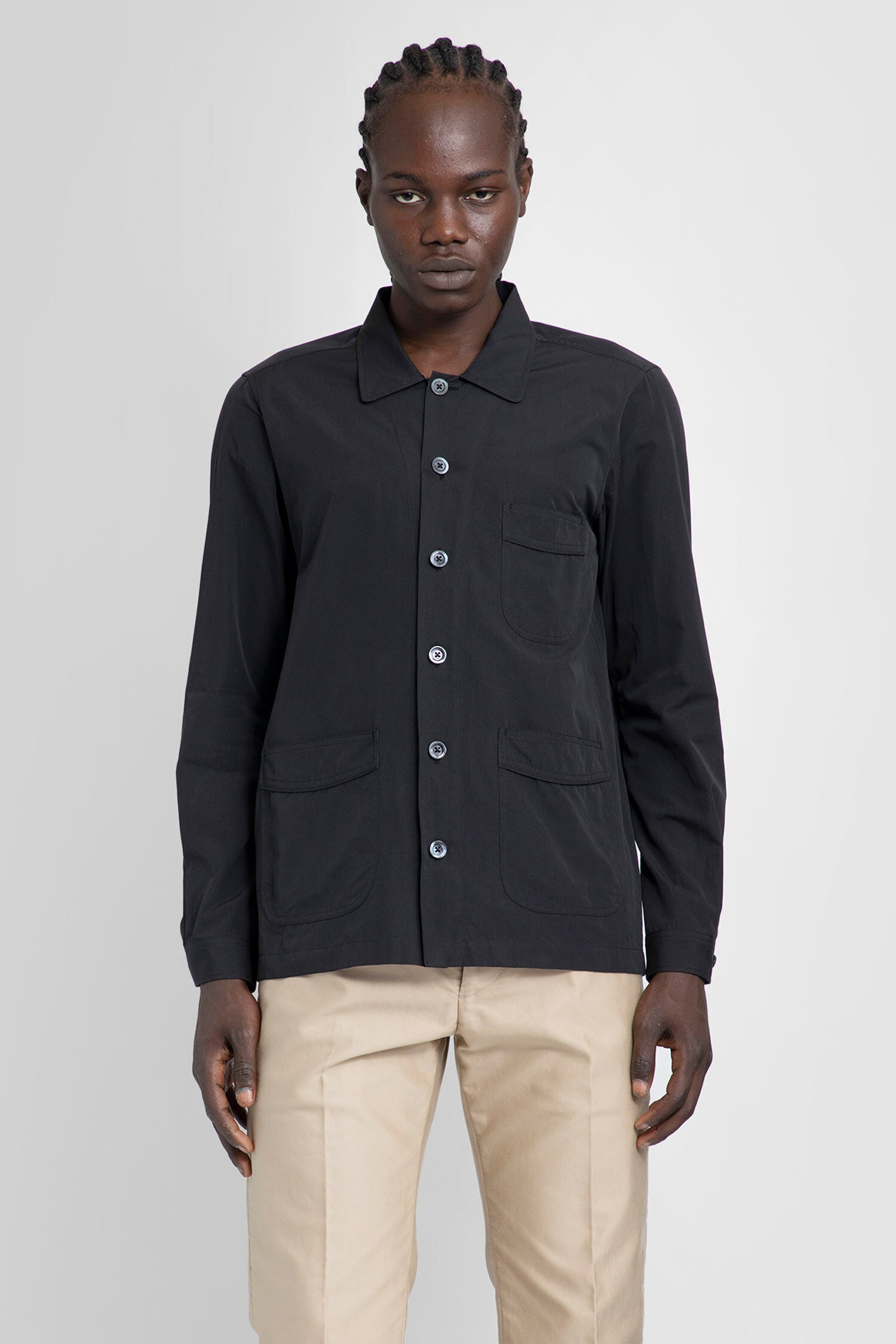 TOM FORD MAN BLACK SHIRTS