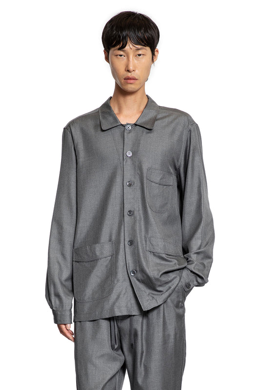 Yarn Dyed Silk Light Outershirt - Antonioli.eu