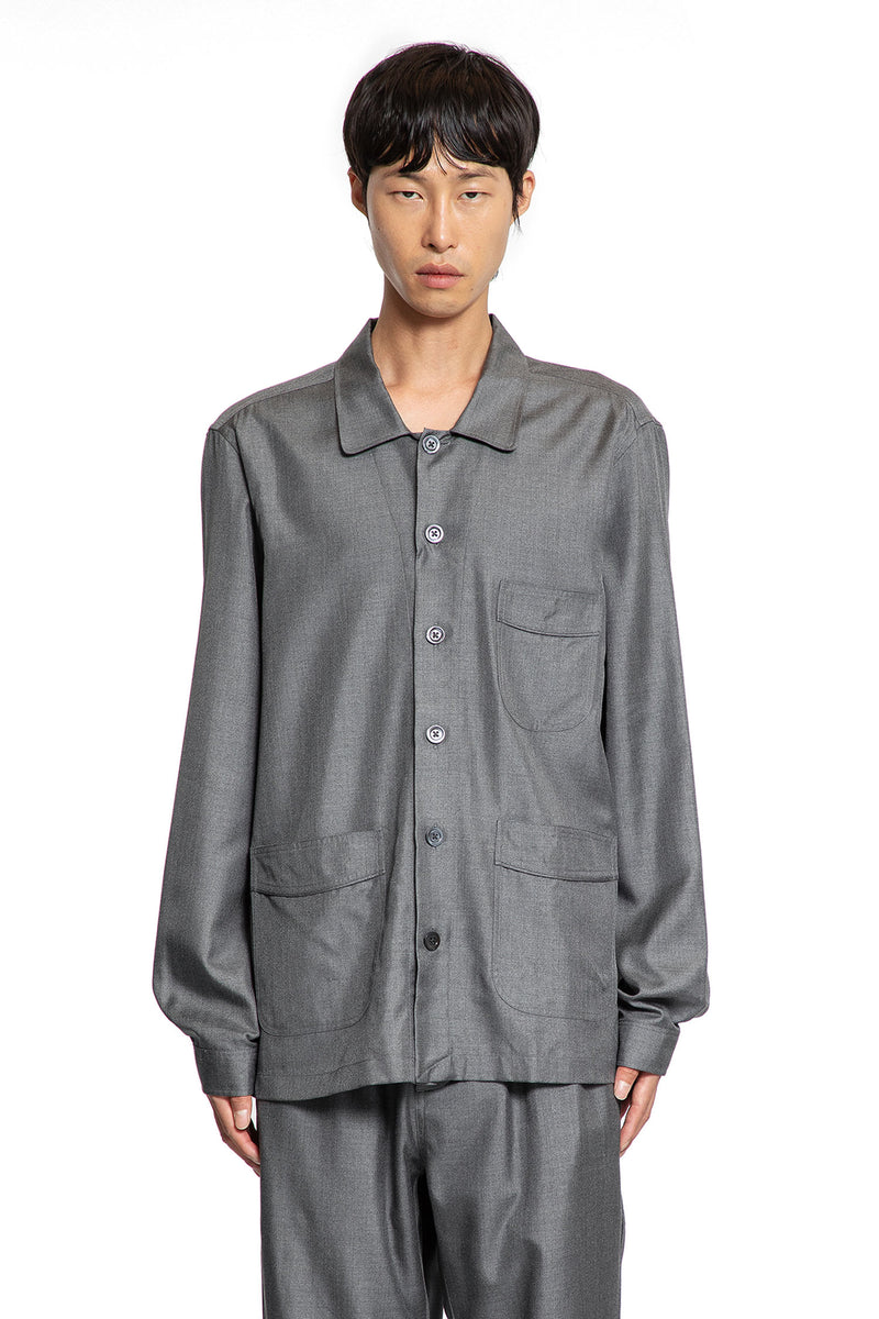Yarn Dyed Silk Light Outershirt - Antonioli.eu