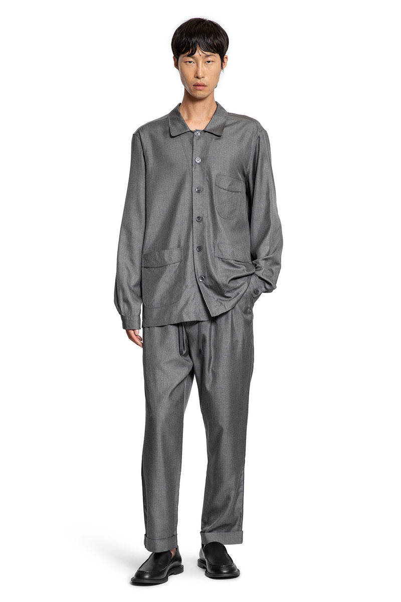 Yarn Dyed Silk Light Outershirt - Antonioli.eu