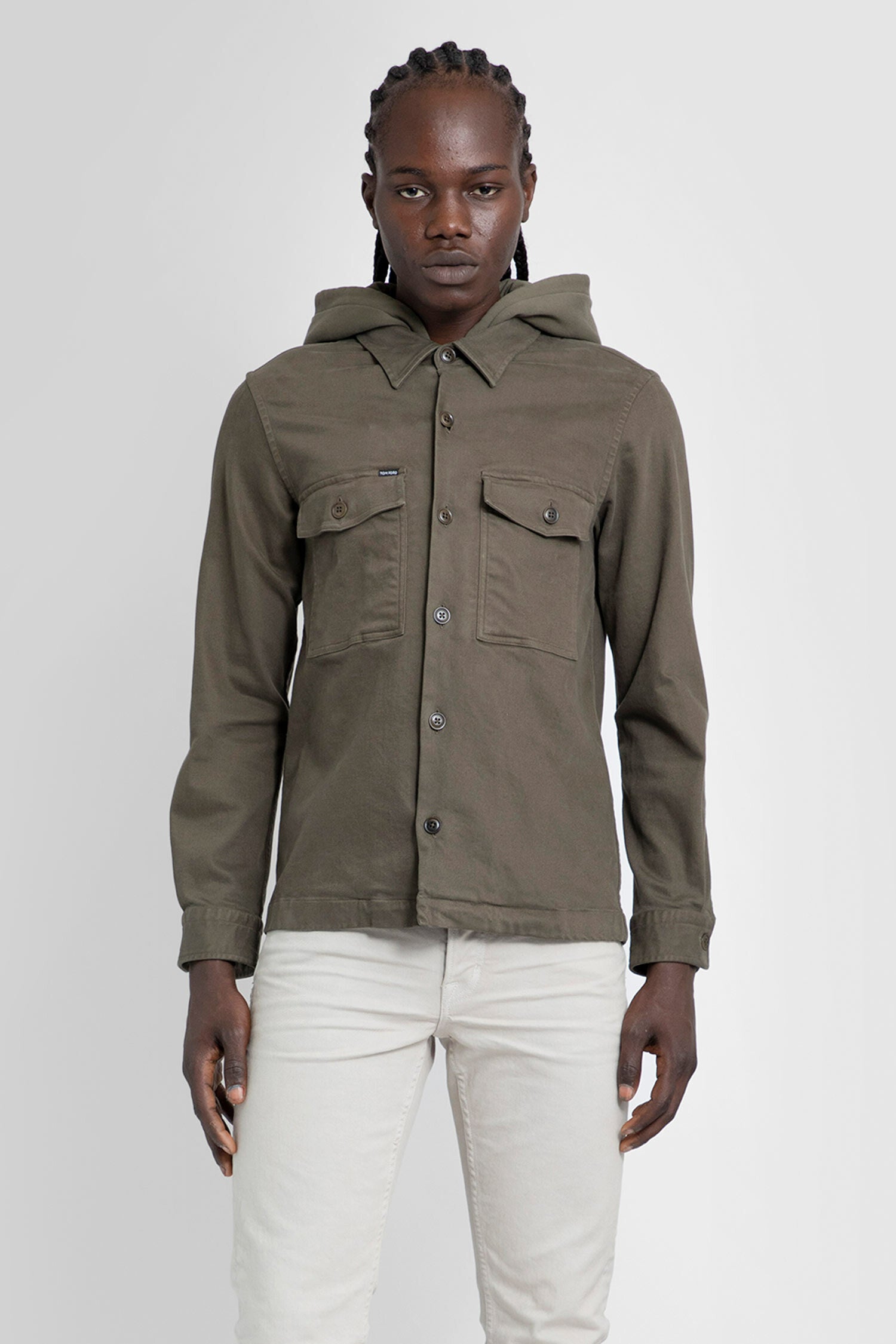 TOM FORD MAN GREEN SHIRTS