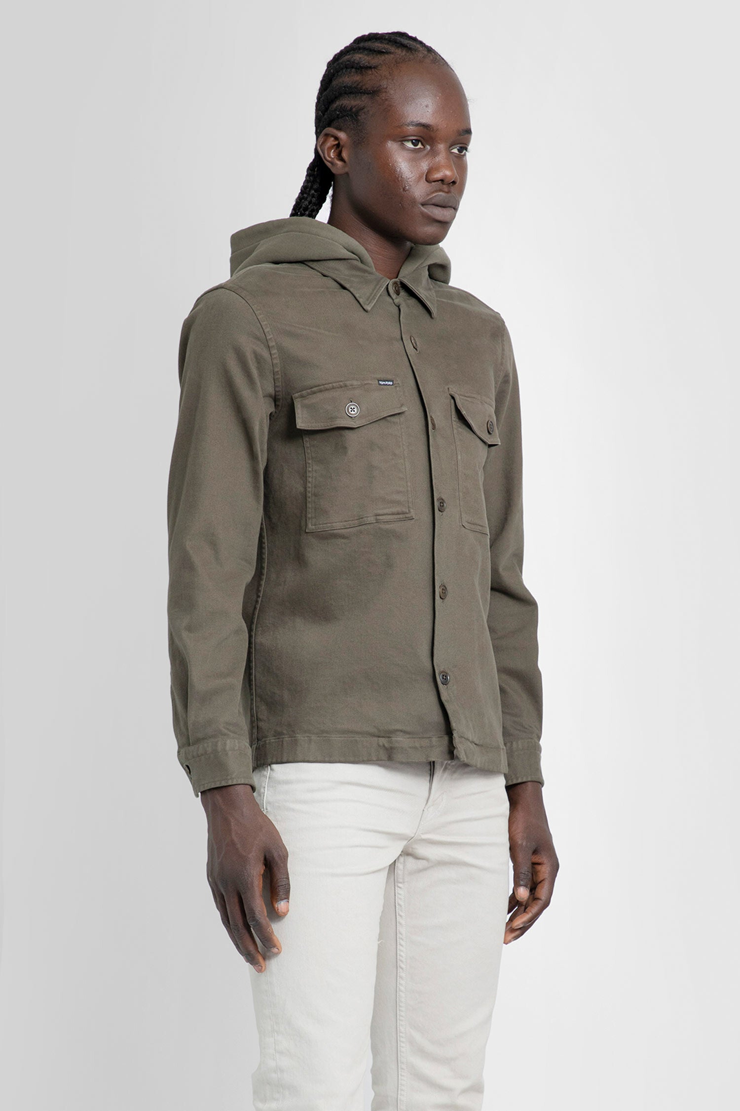 TOM FORD MAN GREEN SHIRTS