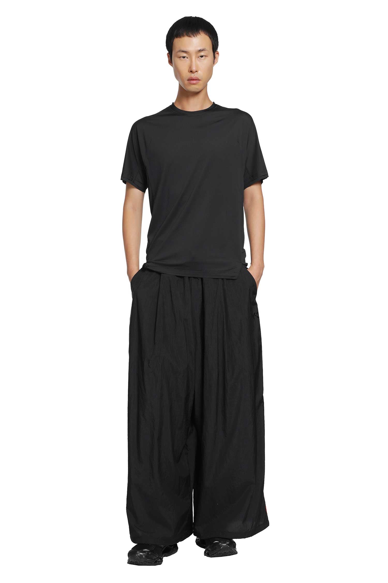 Y-3 Gradient 3-Stripes Wide Track Bottoms man