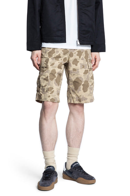 CARHARTT WIP MAN BEIGE SHORTS & SKIRTS