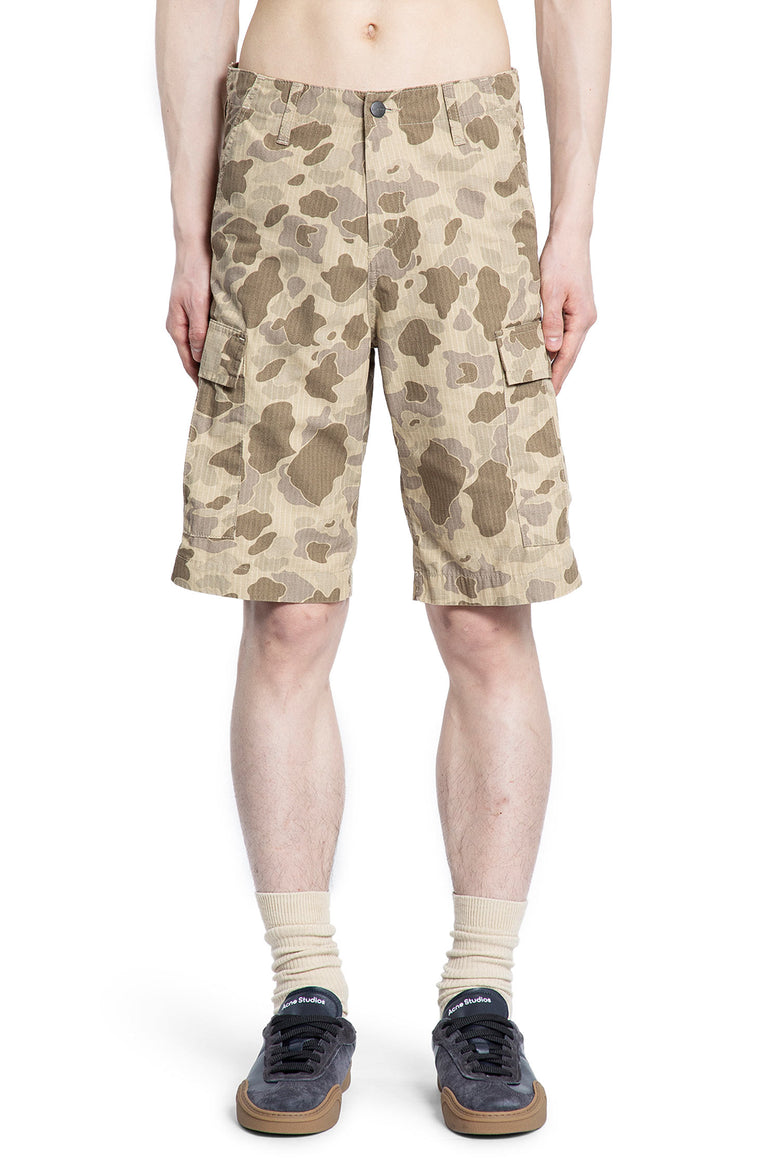 CARHARTT WIP MAN BEIGE SHORTS & SKIRTS