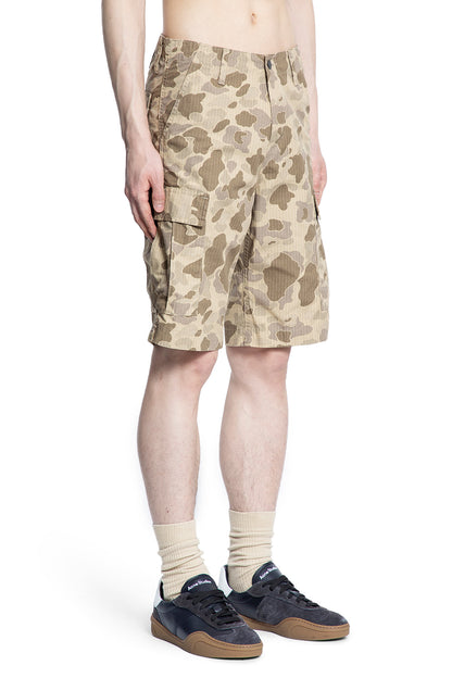 CARHARTT WIP MAN BEIGE SHORTS & SKIRTS