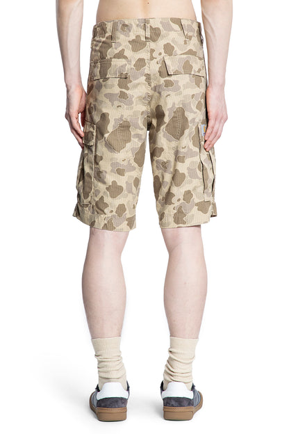 CARHARTT WIP MAN BEIGE SHORTS & SKIRTS