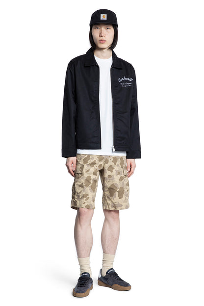 CARHARTT WIP MAN BEIGE SHORTS & SKIRTS