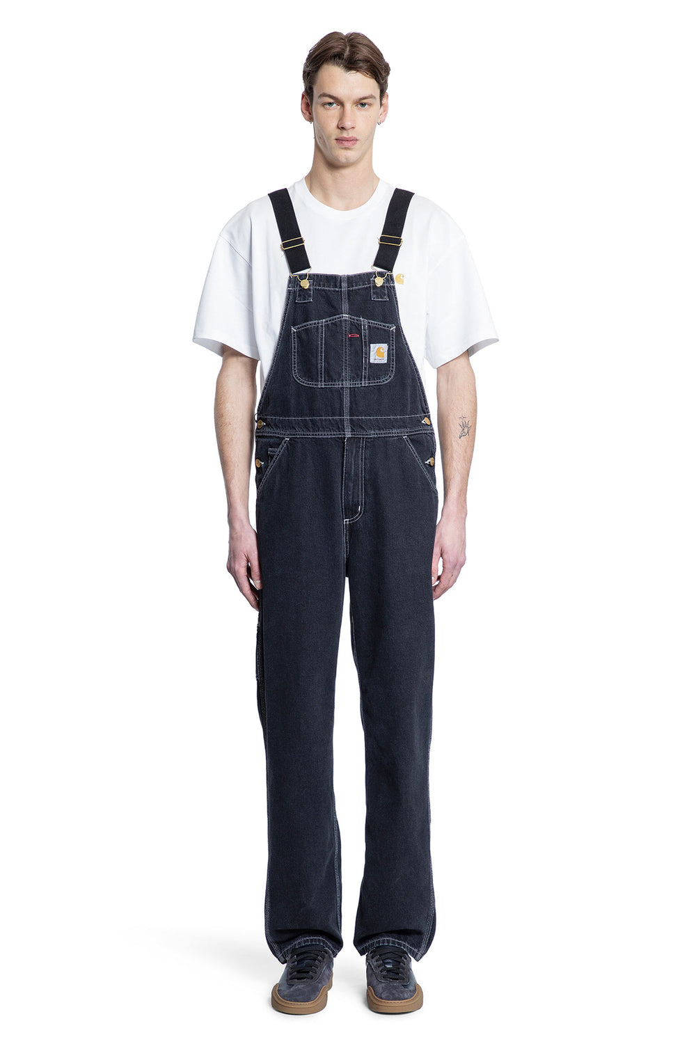 CARHARTT WIP MAN BLACK DRESSES & JUMPSUITS