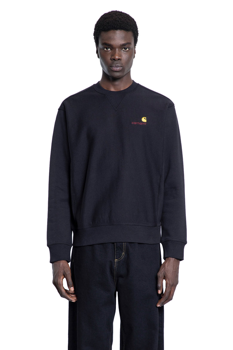 CARHARTT WIP MAN BLACK SWEATSHIRTS