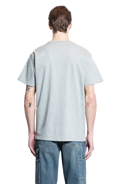 CARHARTT WIP MAN GREY T-SHIRTS & TANK TOPS